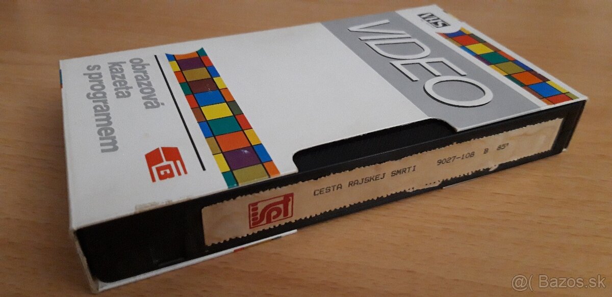 VHS kazety - 3