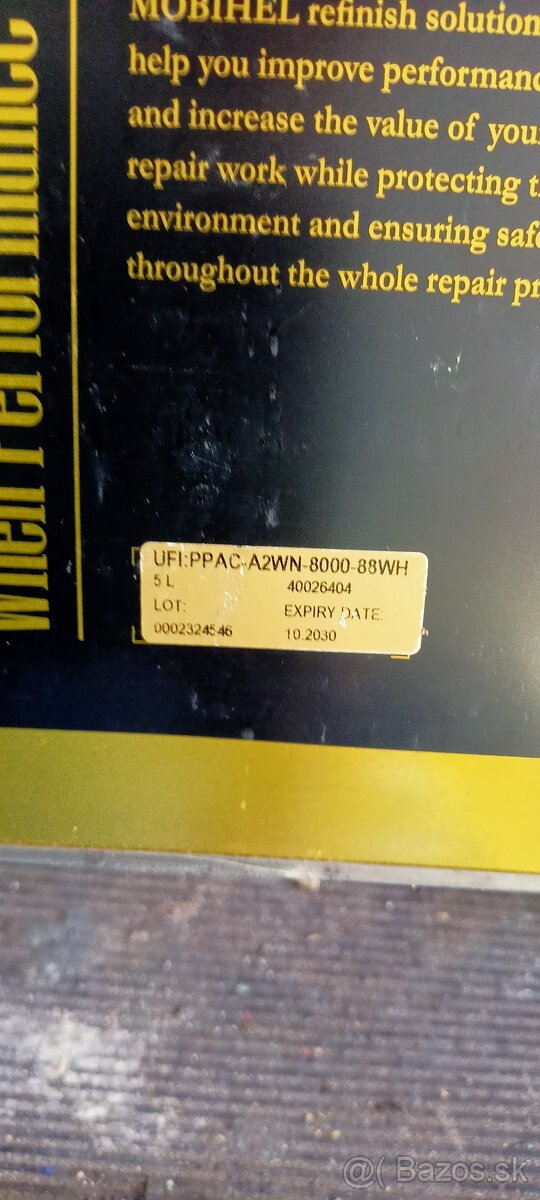 Predám lak mobihel - 3