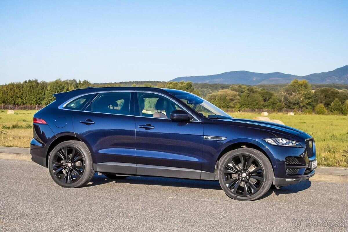 Jaguar F-Pace 30d AWD Portfolio - 3