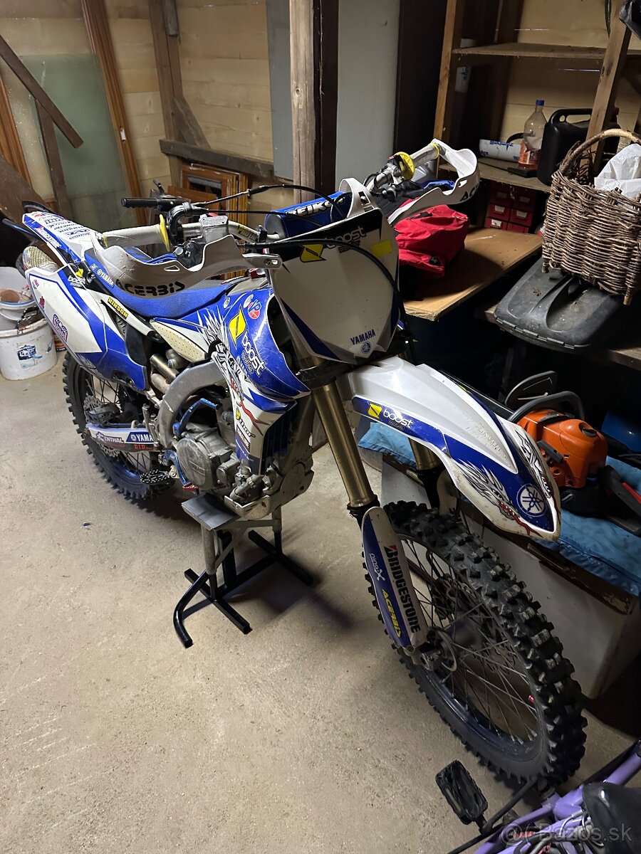 Predám yamahu yz450f