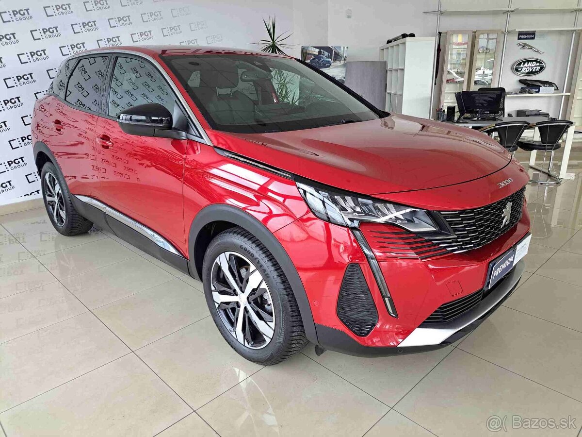 Peugeot 3008 ALLURE PACK 1,5 BlueHDi 130k EAT8