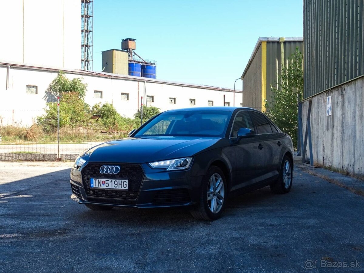 Audi A4 2.0 TDI VYSERVISOVANE - 3