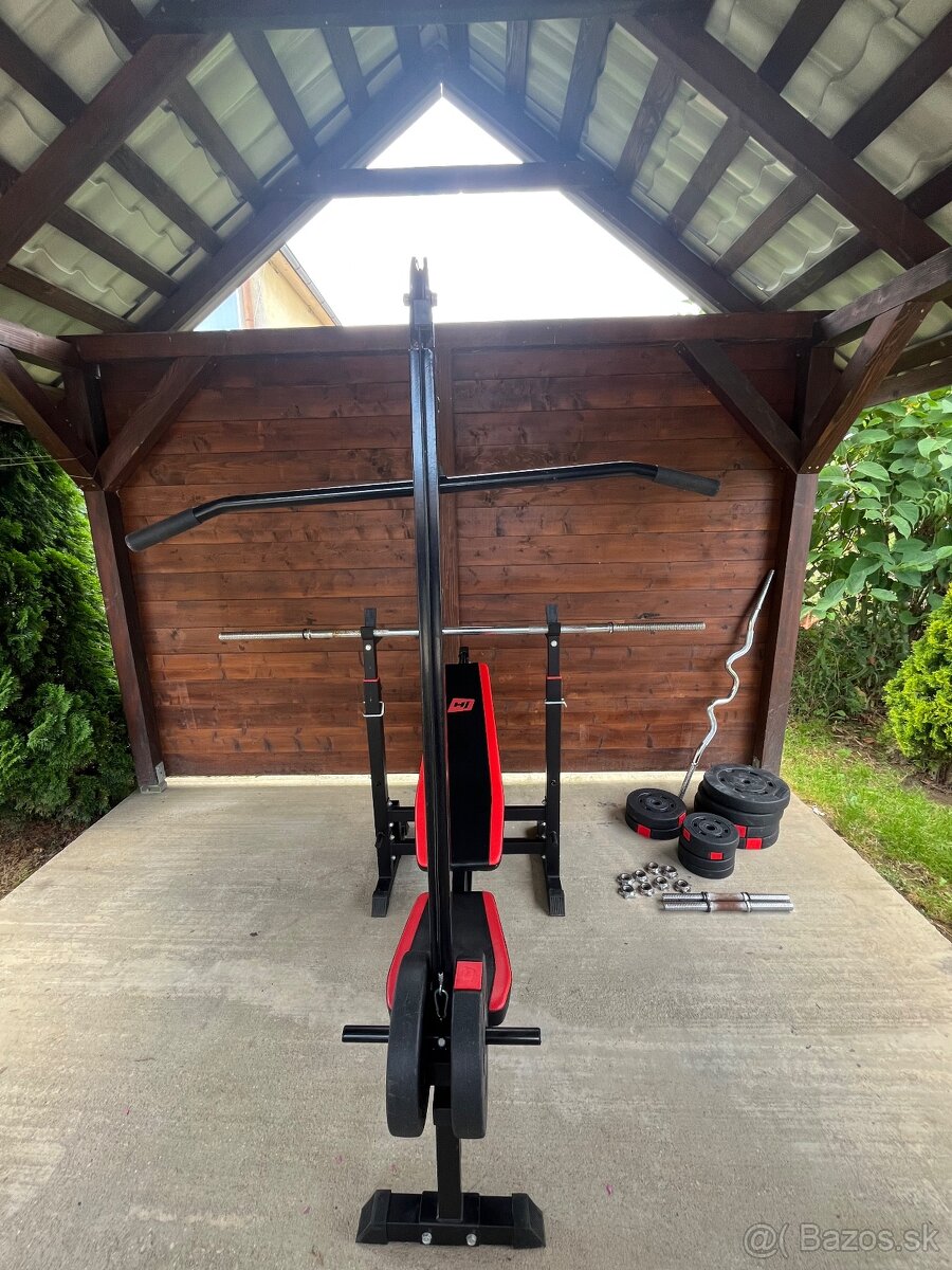 Lavička na cvičenie - 3