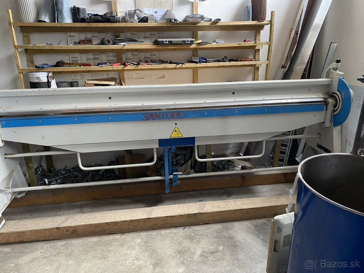 použitý ohýbací stroj Schechtl - 3