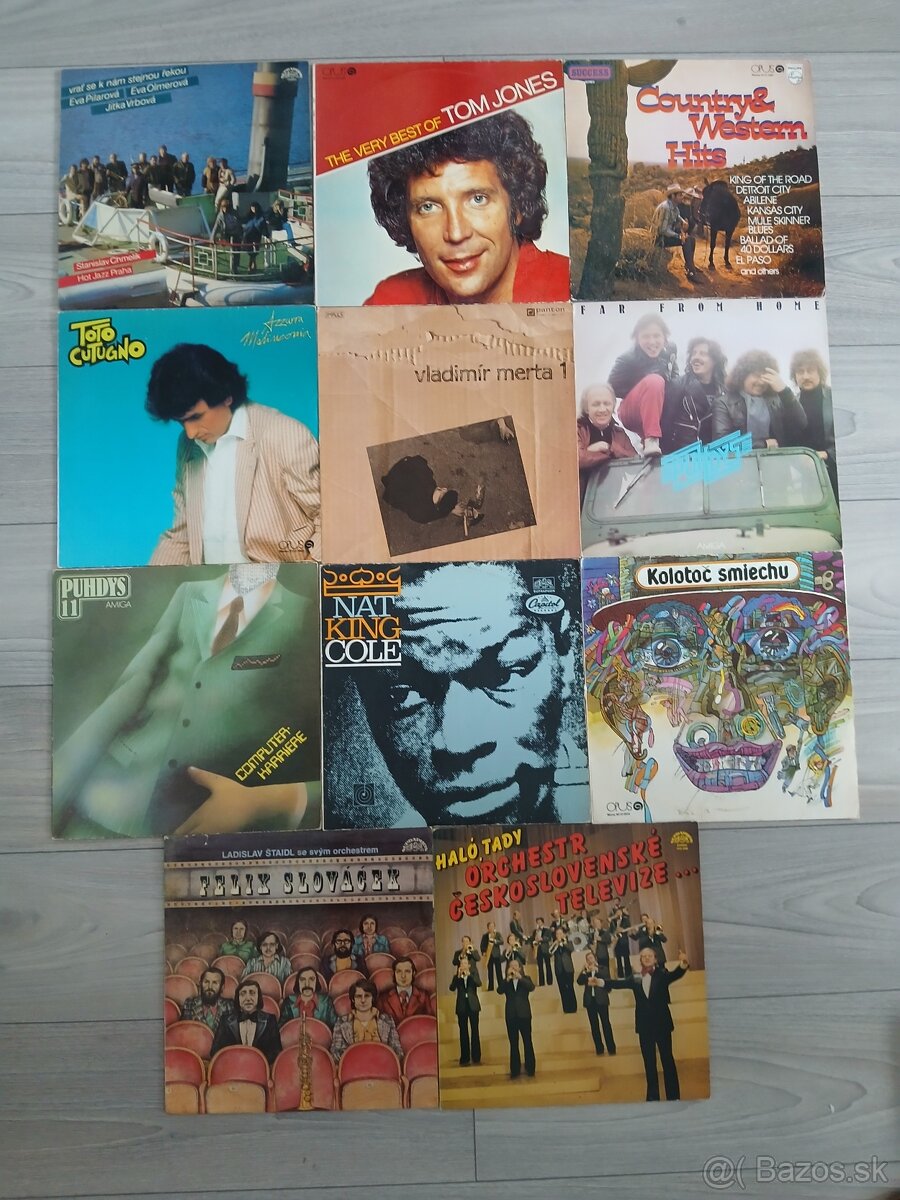 Gramoplatne (29 kusov) - 3