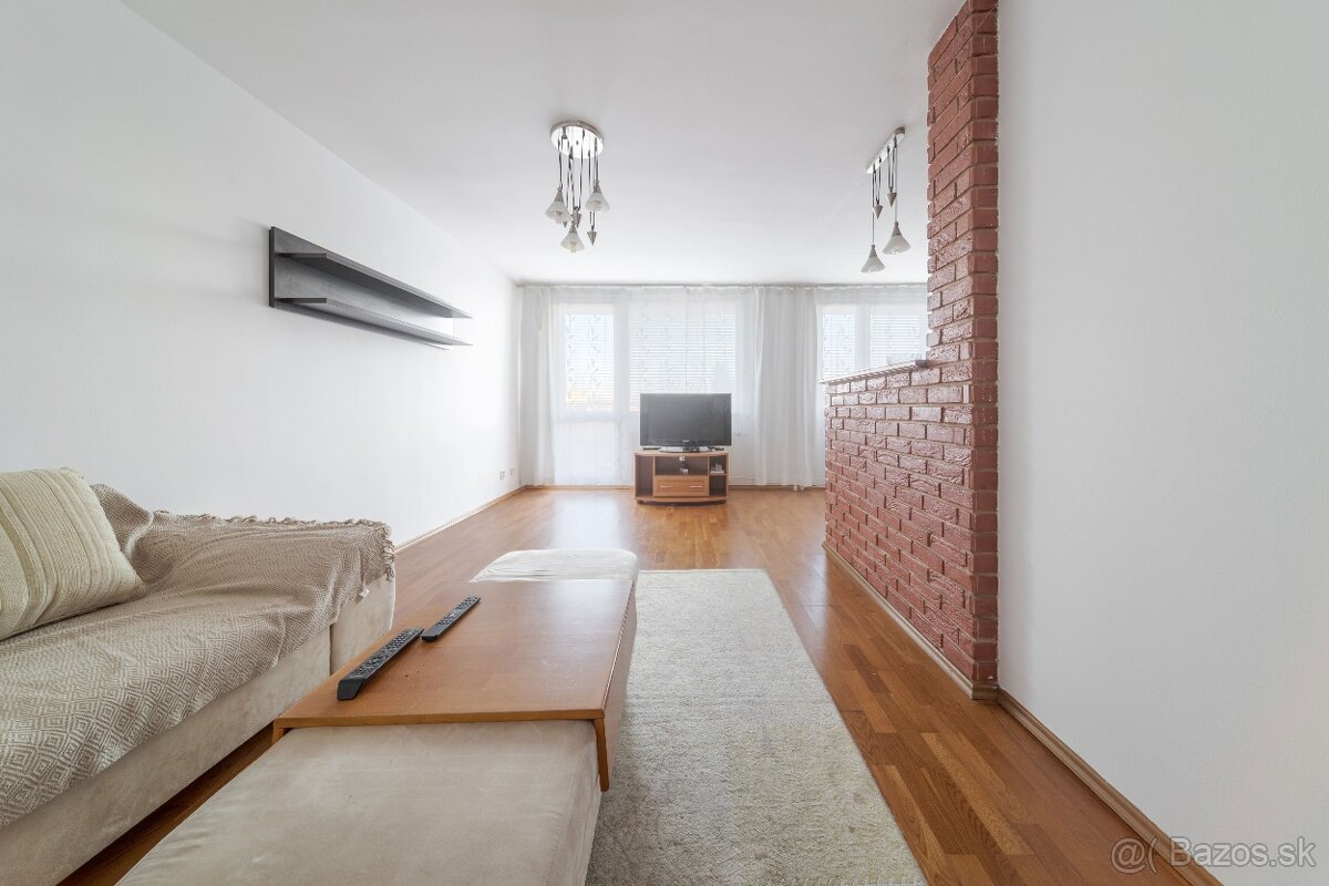 3-izbový, prenájom, 69 m2, loggia, Lomonosovova, Košice - 3