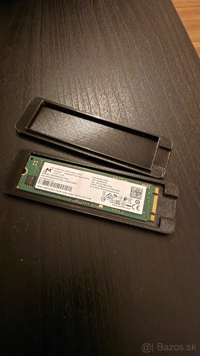 ochranné puzdro na M.2 SSD / NVMe SSD (2280) - 3