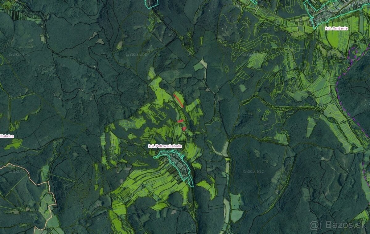 Petrova Lehota – 1.514 m2 ORNÁ PÔDA – PREDAJ - 3