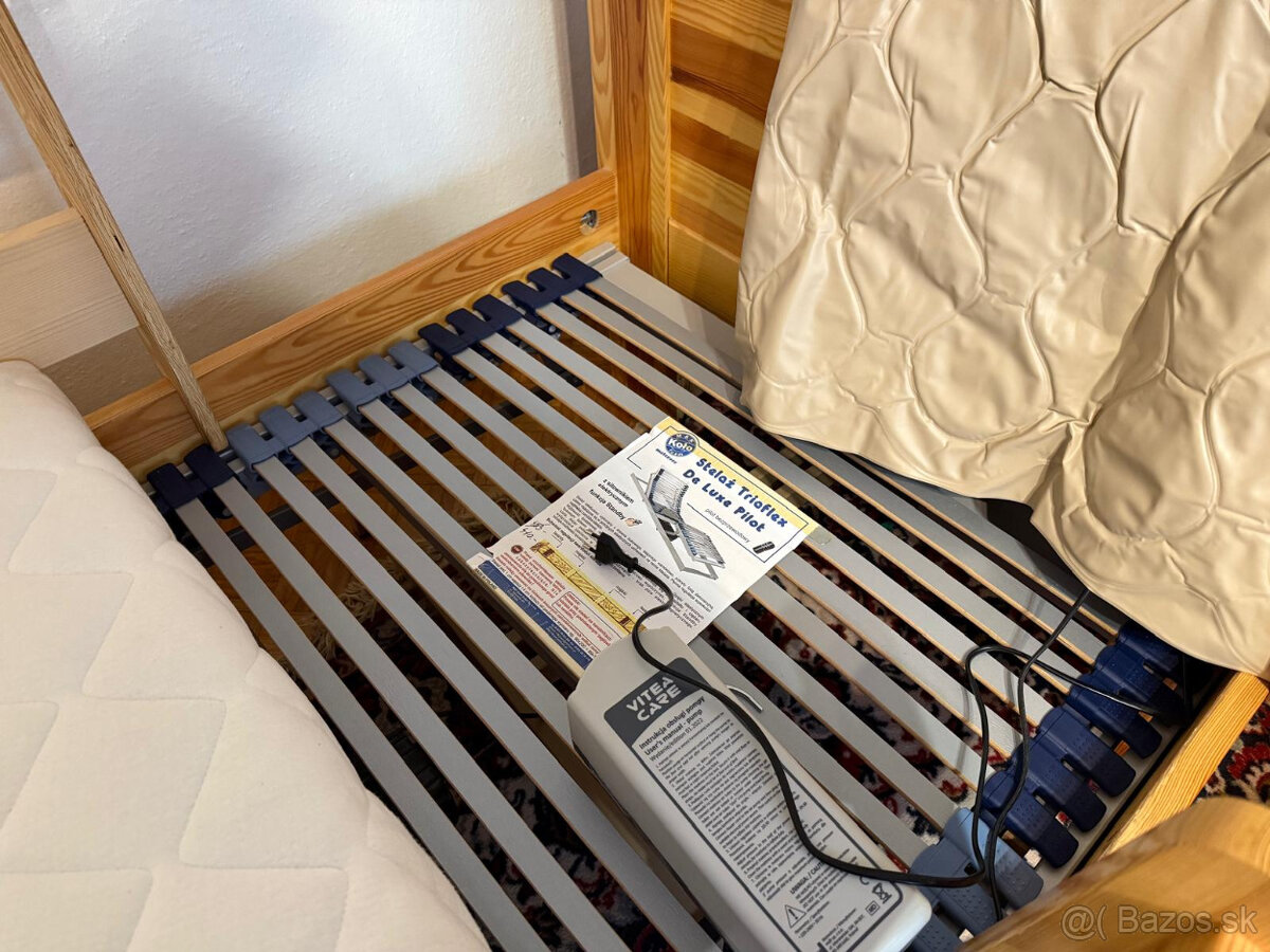 Elektrická polohovatelna postel - 3