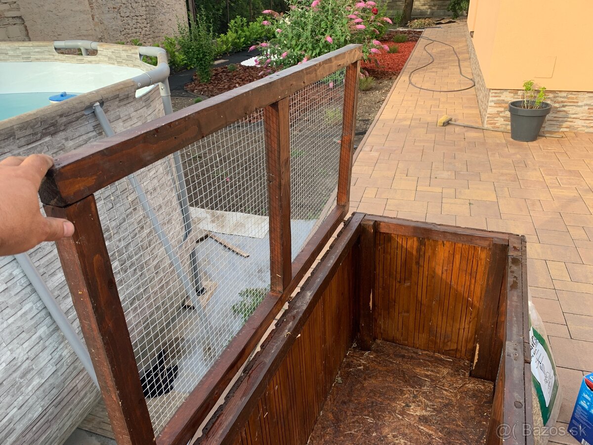 Voliera pre zajaca - 3