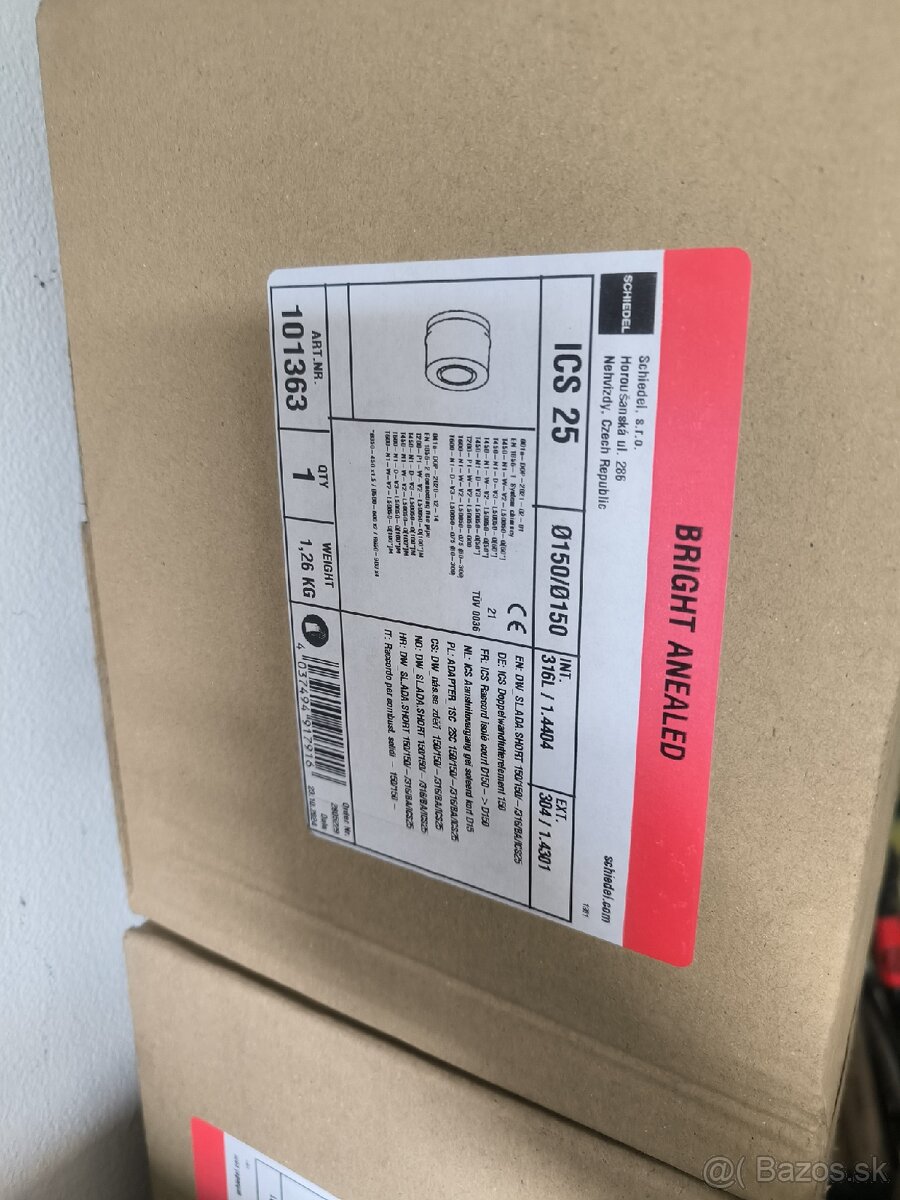 Komin schiedel ics25 dn150 - 3