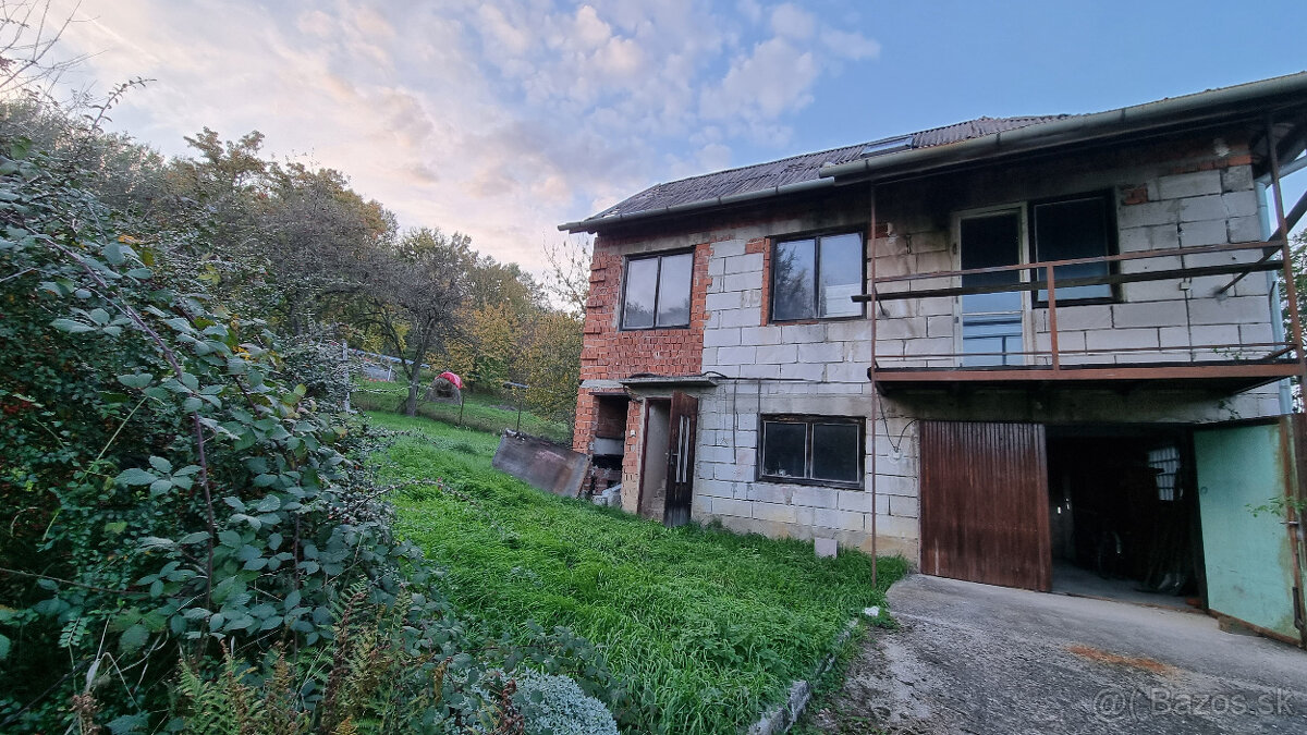 ROZOSTAVANÝ DOMČEK a POZEMOK 612m2 RUDNÍK KOPANICE - 3