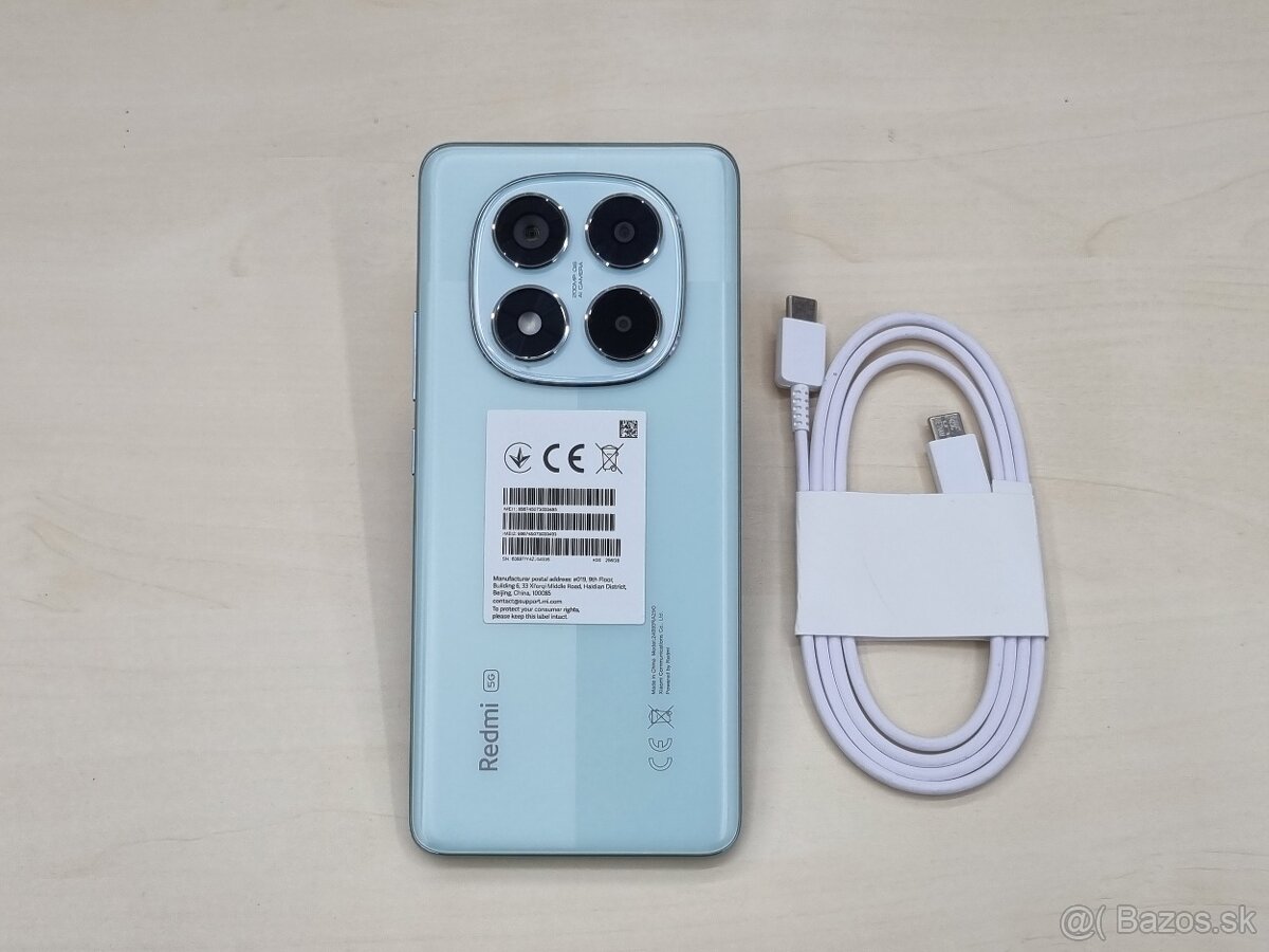 Xiaomi Redmi Note 14 Pro 5G 256GB, zelený - 3