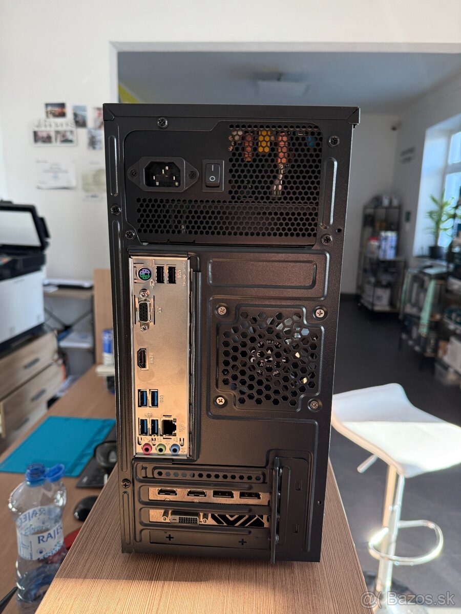 Herný PC – Ryzen 5, 24GB RAM, SSD, Radeon RX 580 - 3