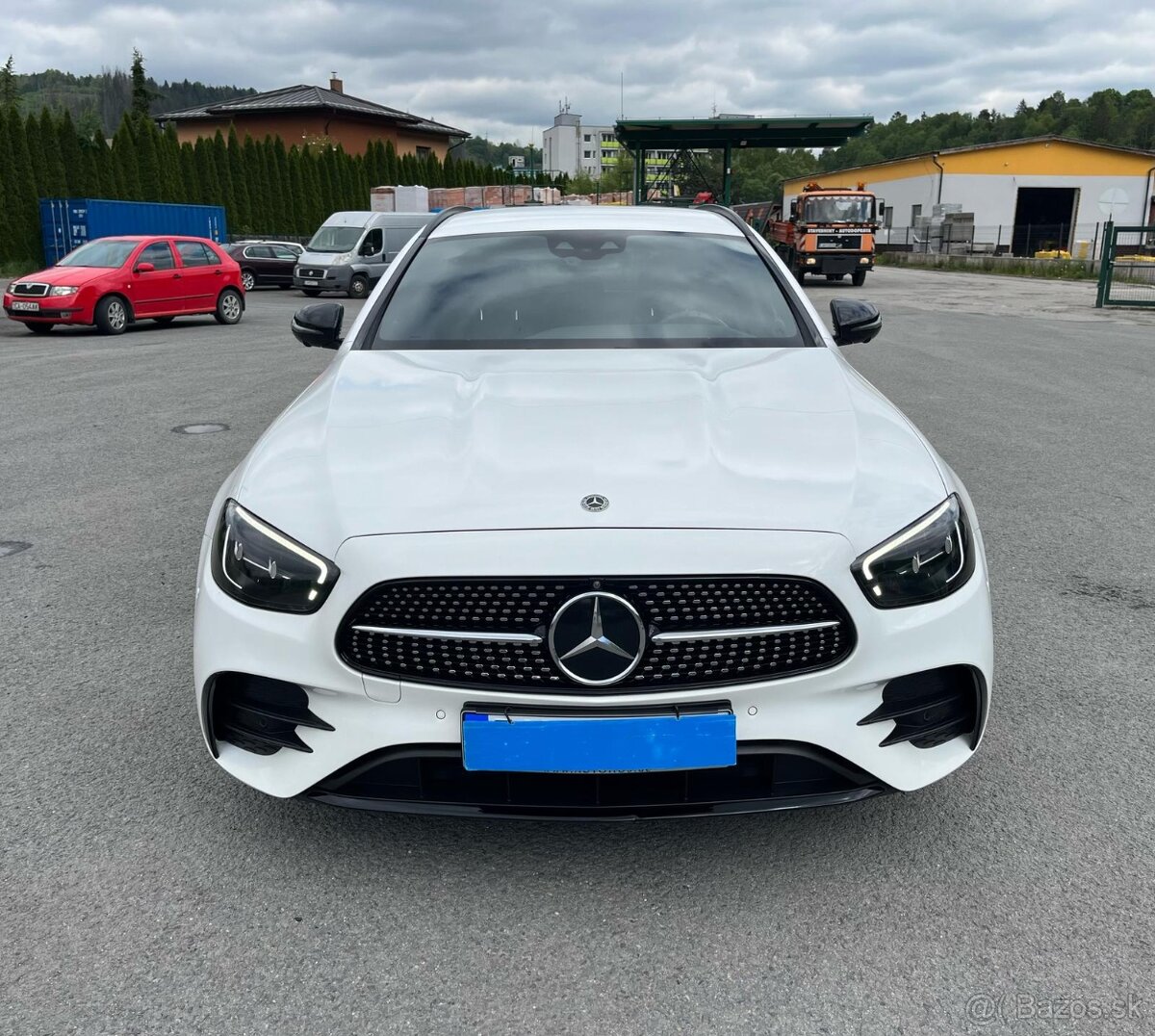 Mercedes E 300DE 4-Matic kombi AMG-PACKET - 3