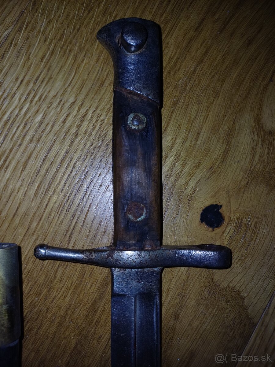 Predám taliansky bodak carcano 1915 - 3