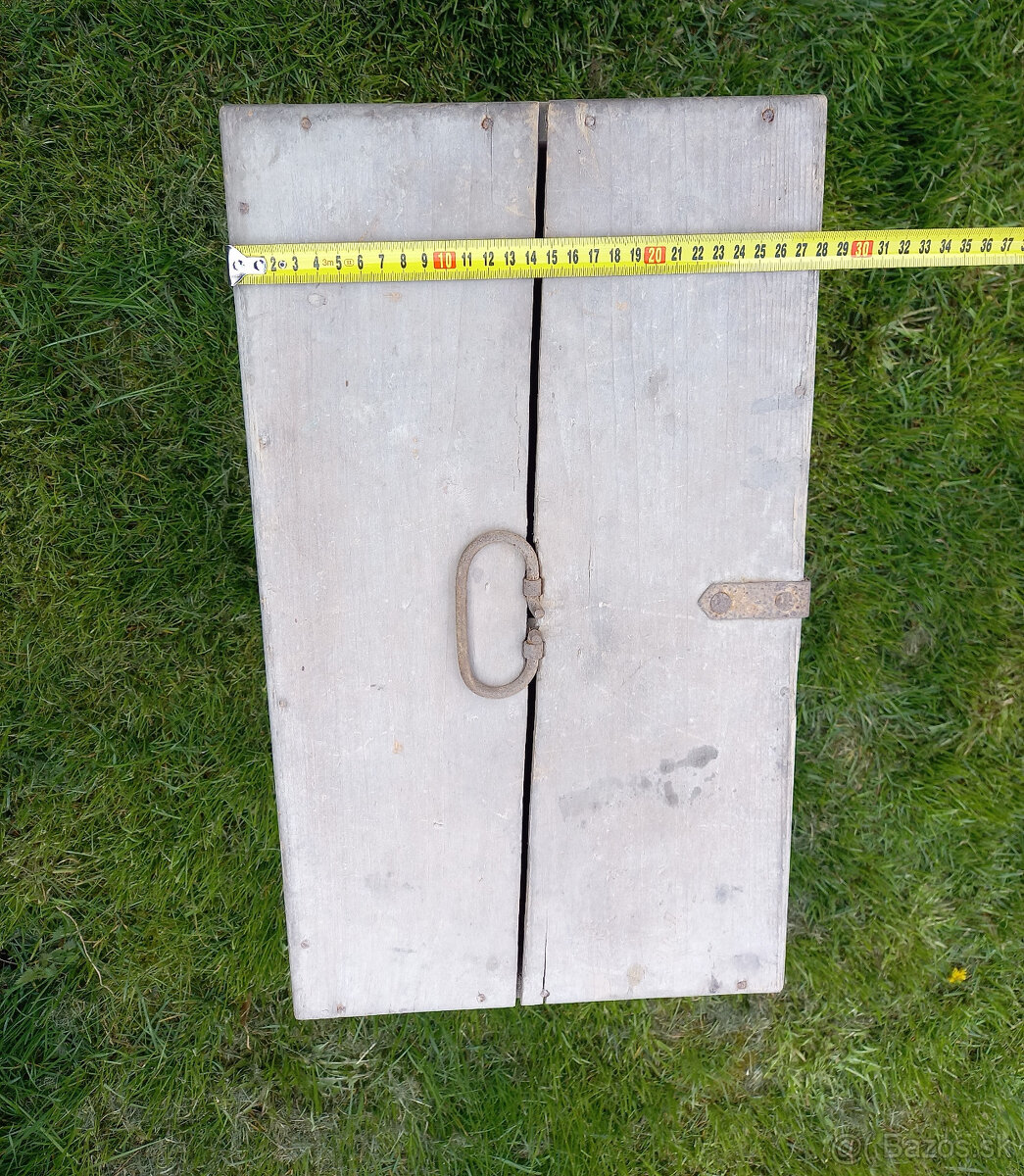 drevená truhlica - 3