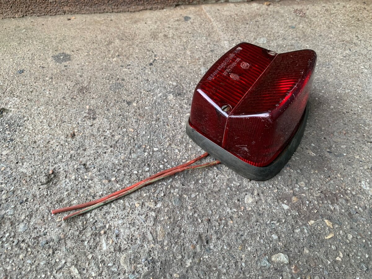Jawa 350/634 ČZ 477 487 zadní světlo original - 3