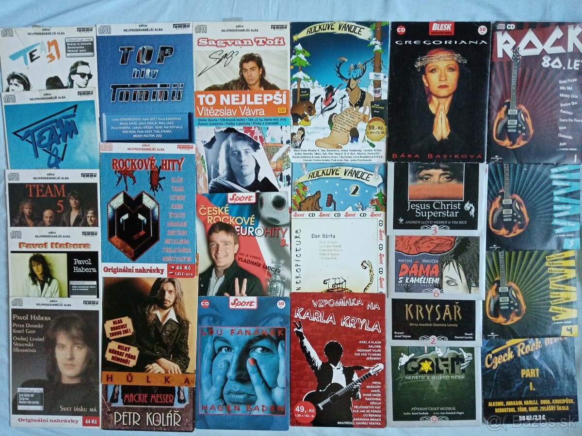Orig.CD rock a pop (posetky- i nerozdelane) od 1 eura - 3