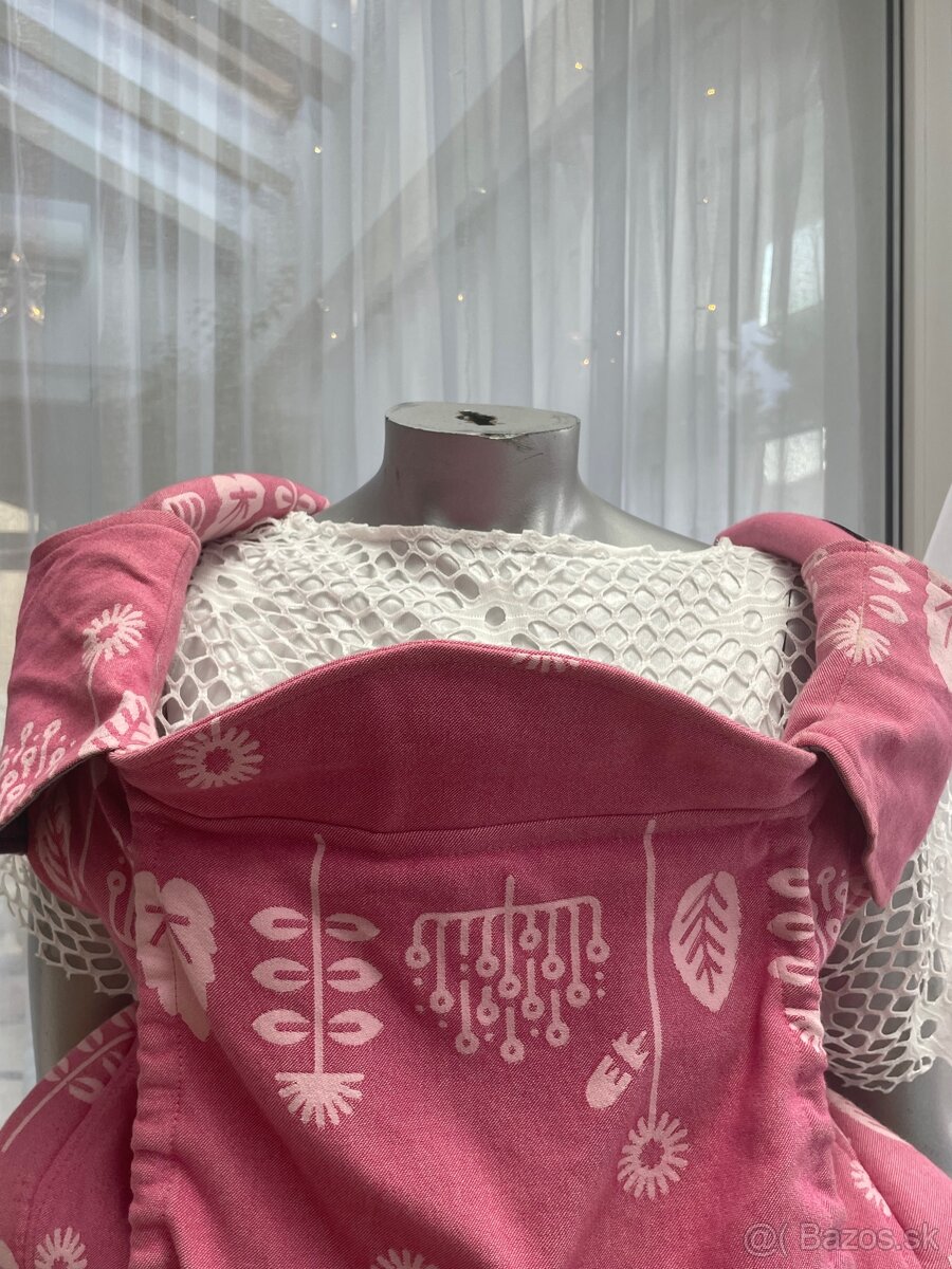 Nosic Be Lenka, zvacseny toddler, satka Sestrice Herbs Eve - 3