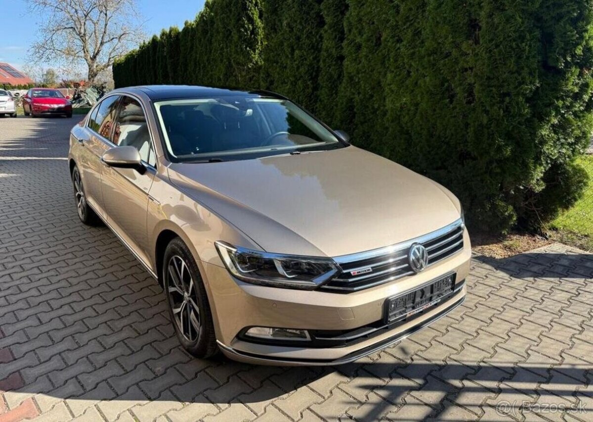 Volkswagen Passat 2,0 BiTDI 4x4 Highline Top sta nafta - 3