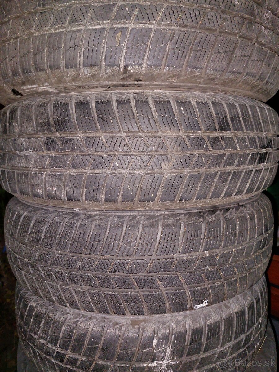 Zimné pneumatiky 165/70 R14 T - 3