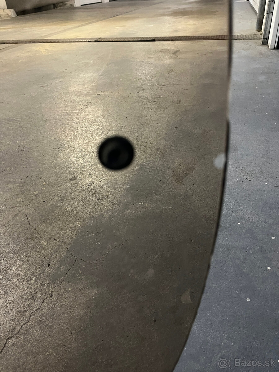 Predám oválne sklo dymové 100x65 cm - 3