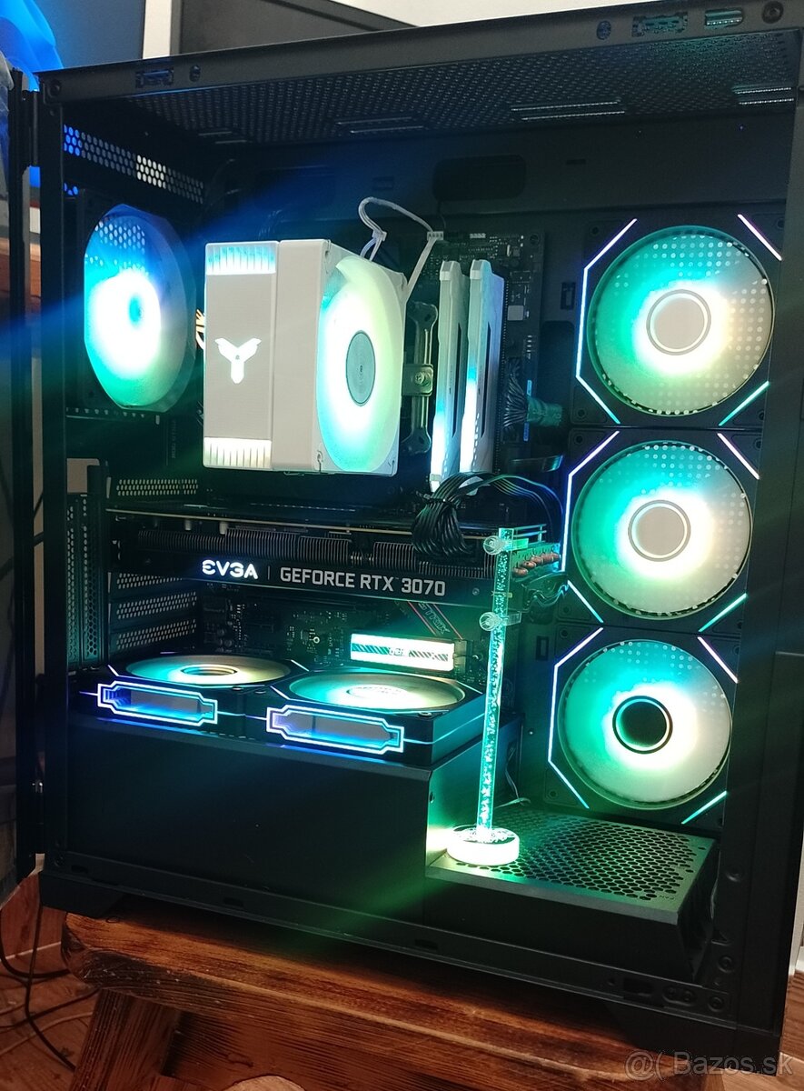 Herný PC –RTX 3070 / 2xSSD/2xNVMe • WIN11 PRO - 3