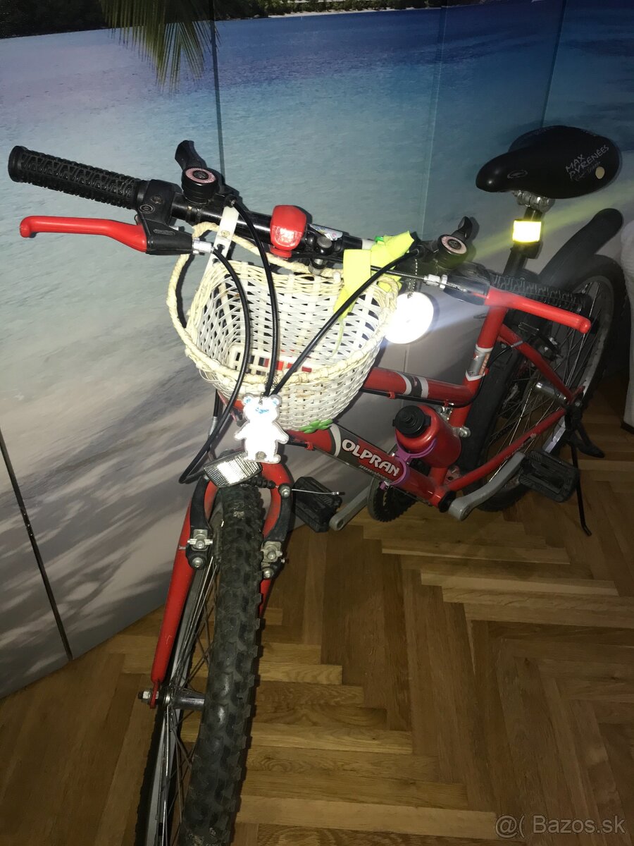 Detský horský bicykel 24 Olpran - 3