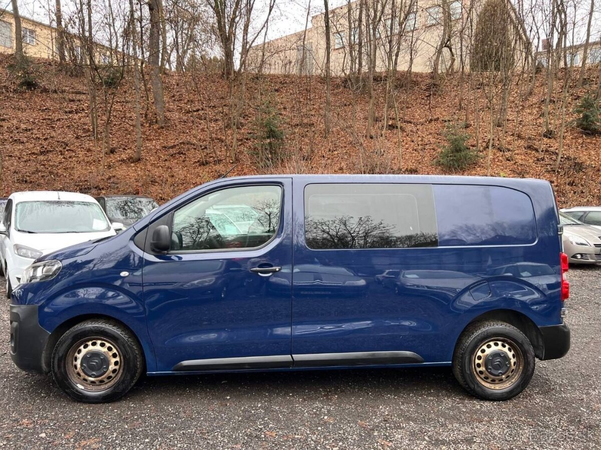 CITROEN JUMPY 2.0HDI 90kW 2018 6 míst ČR klima - 3