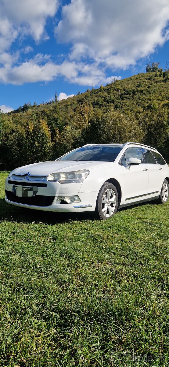 Citroen C5 Tourer 2.0 HDI 100kw Automat Exclusive,M.2009 - 3