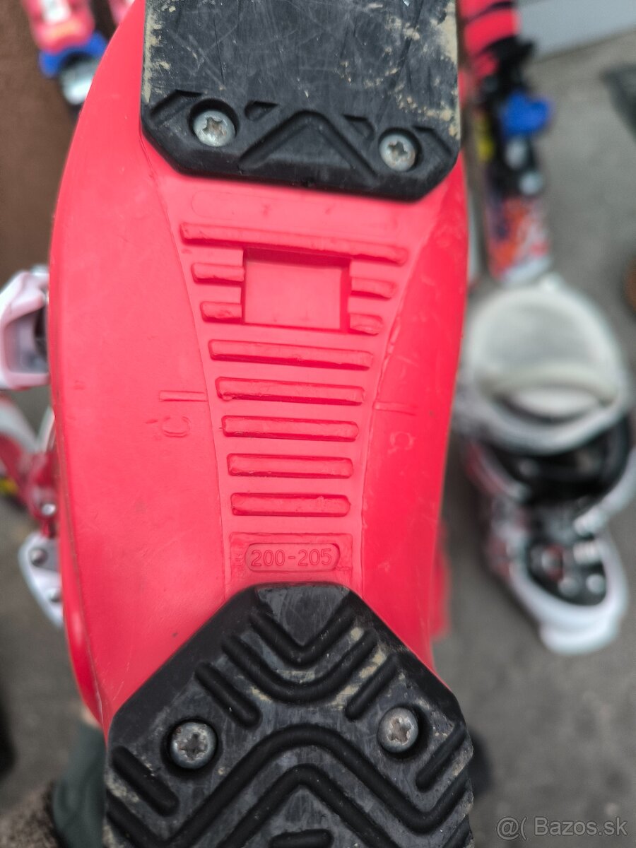 Predám detské lyžiarky 19.5 cm - 3