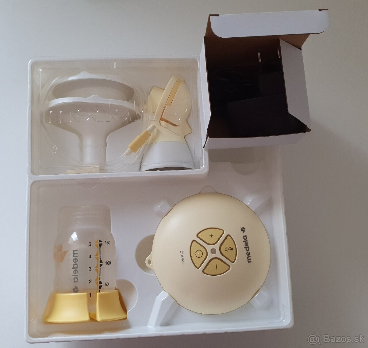 Medela Swing flex - elektrická odsávačka
- 3