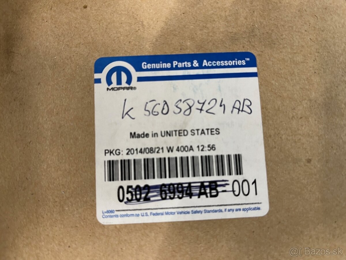 Klaksony Jeep Grand Cherokee, Liberty, Commander - 3