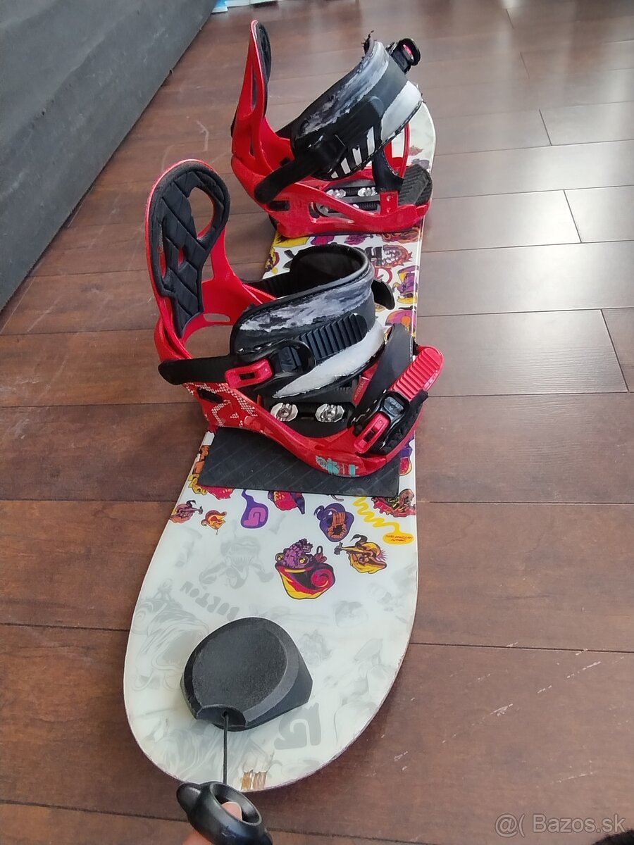 Detský snowboard 100 cm - 3