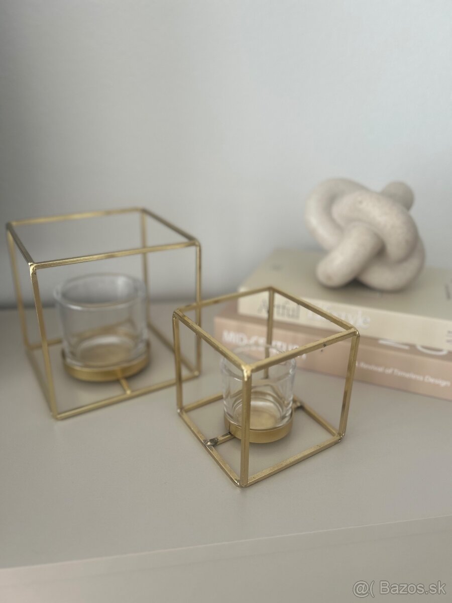 Zlaté svietniky Westwing - 3