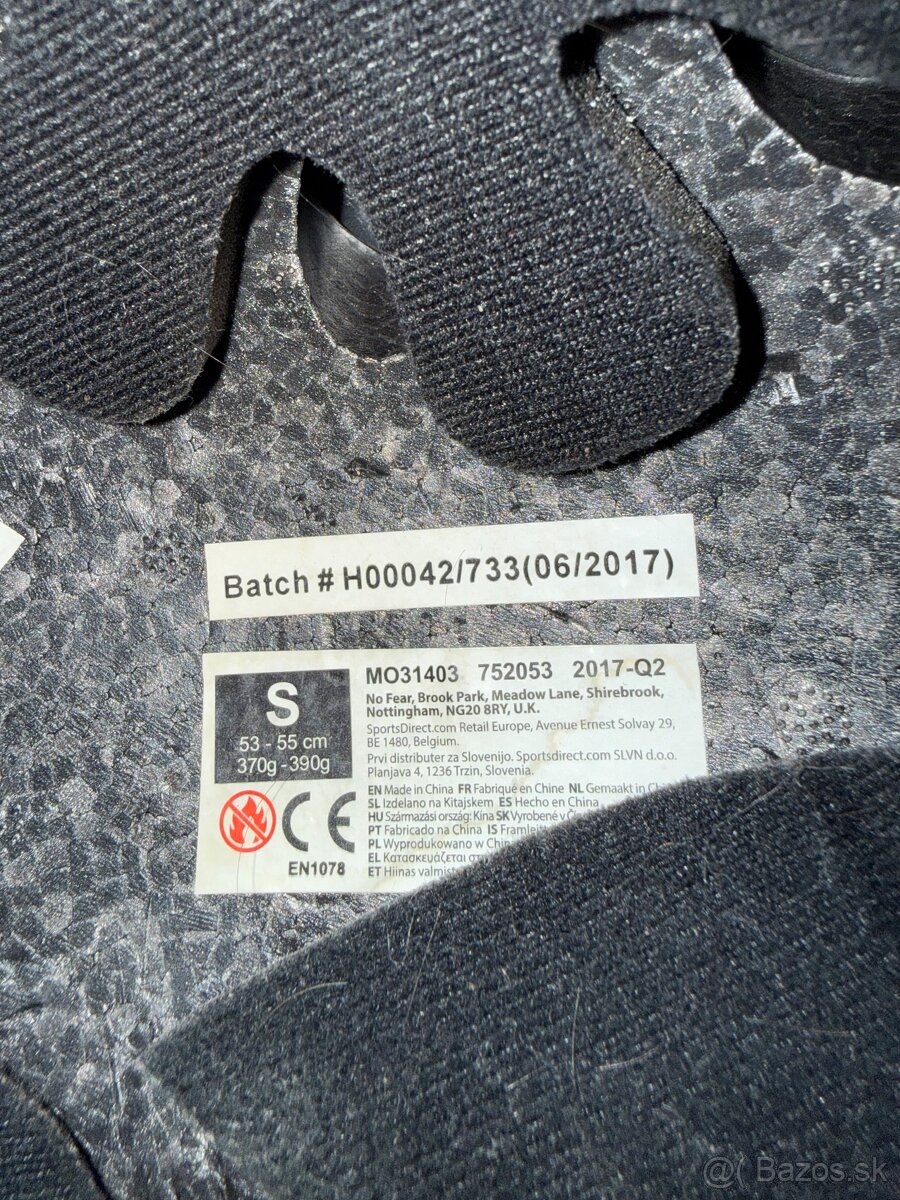 Predám používanú detskú prilbu NoFear - 3