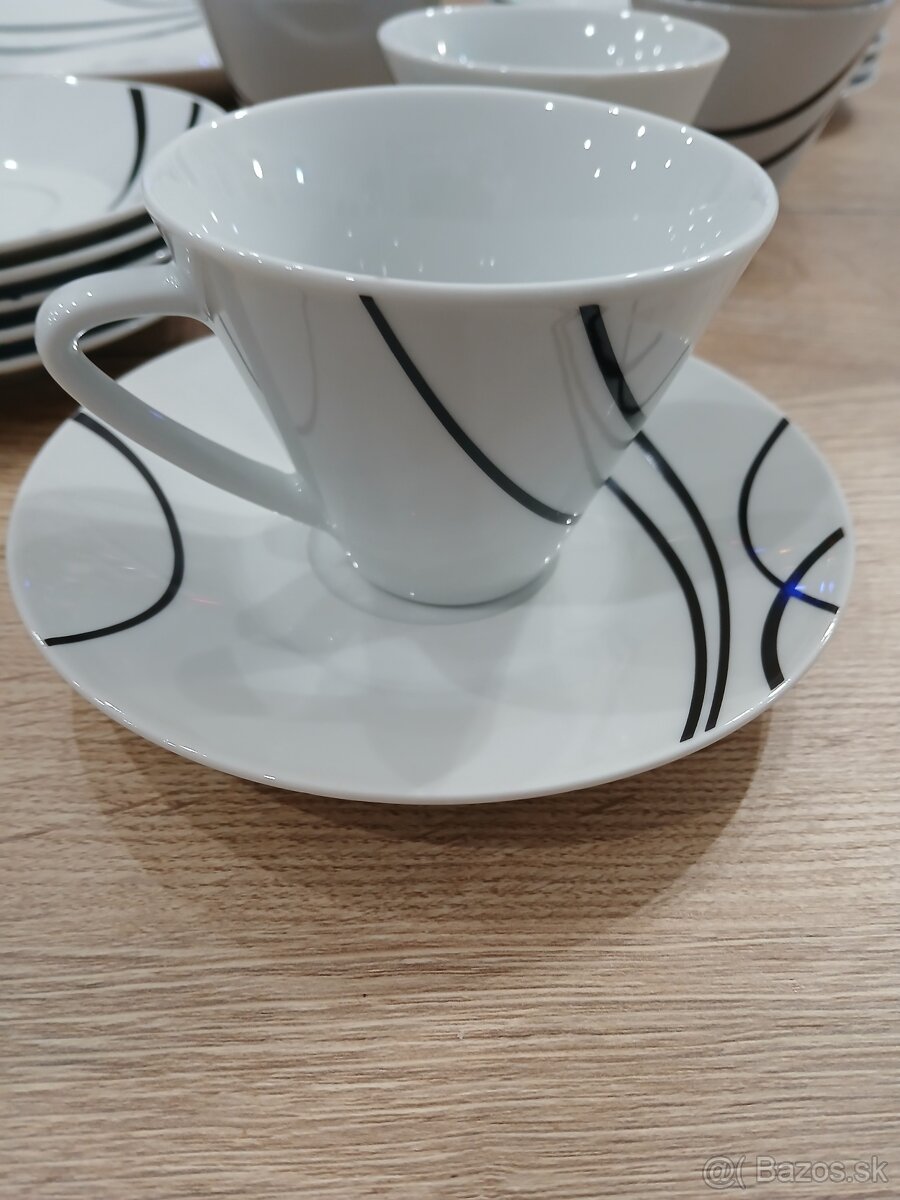 Šálky a taniere - 3