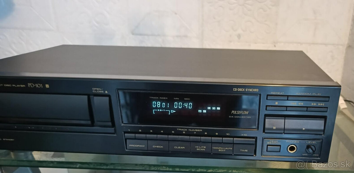 Prodám cd-PIONEER PD-101 - 3