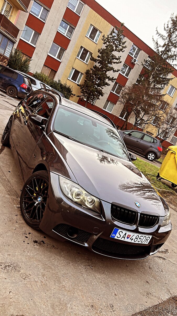 BMW e91 335xi Touring - 3