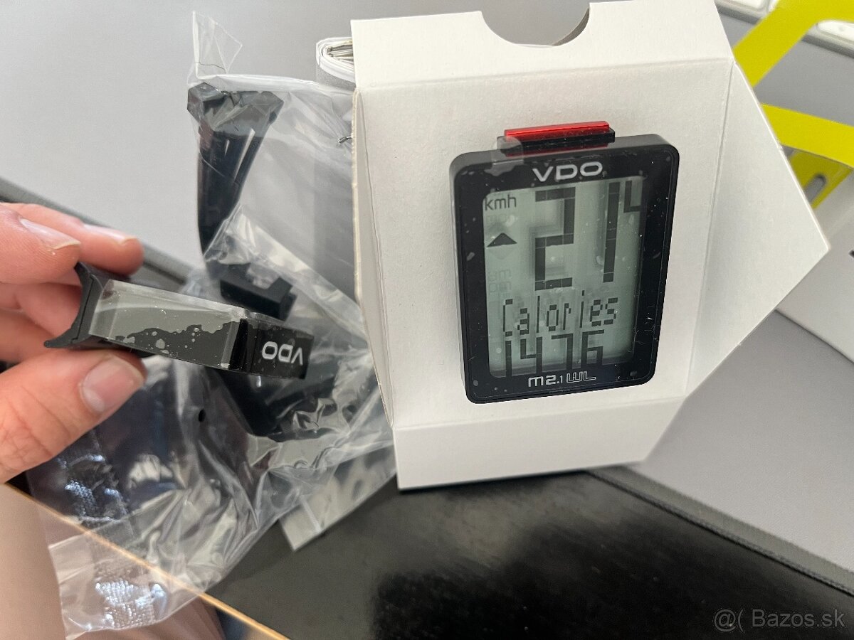 Cyklopocitac VDO M2.1 WL (bezdrotovy) - 3