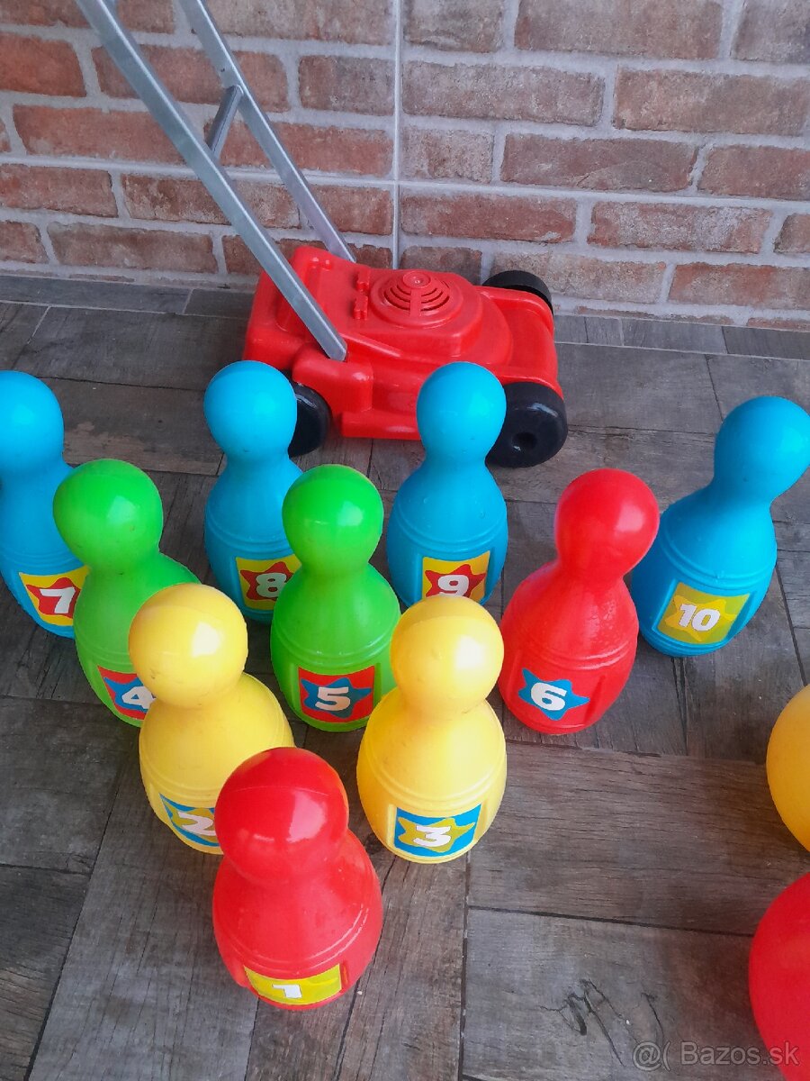 Kolky, detská kosačka - 3