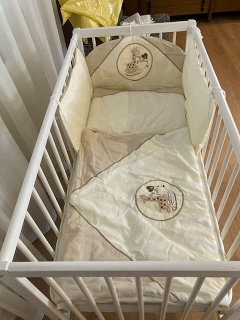 Detska postielka a prislusenstvo - 3