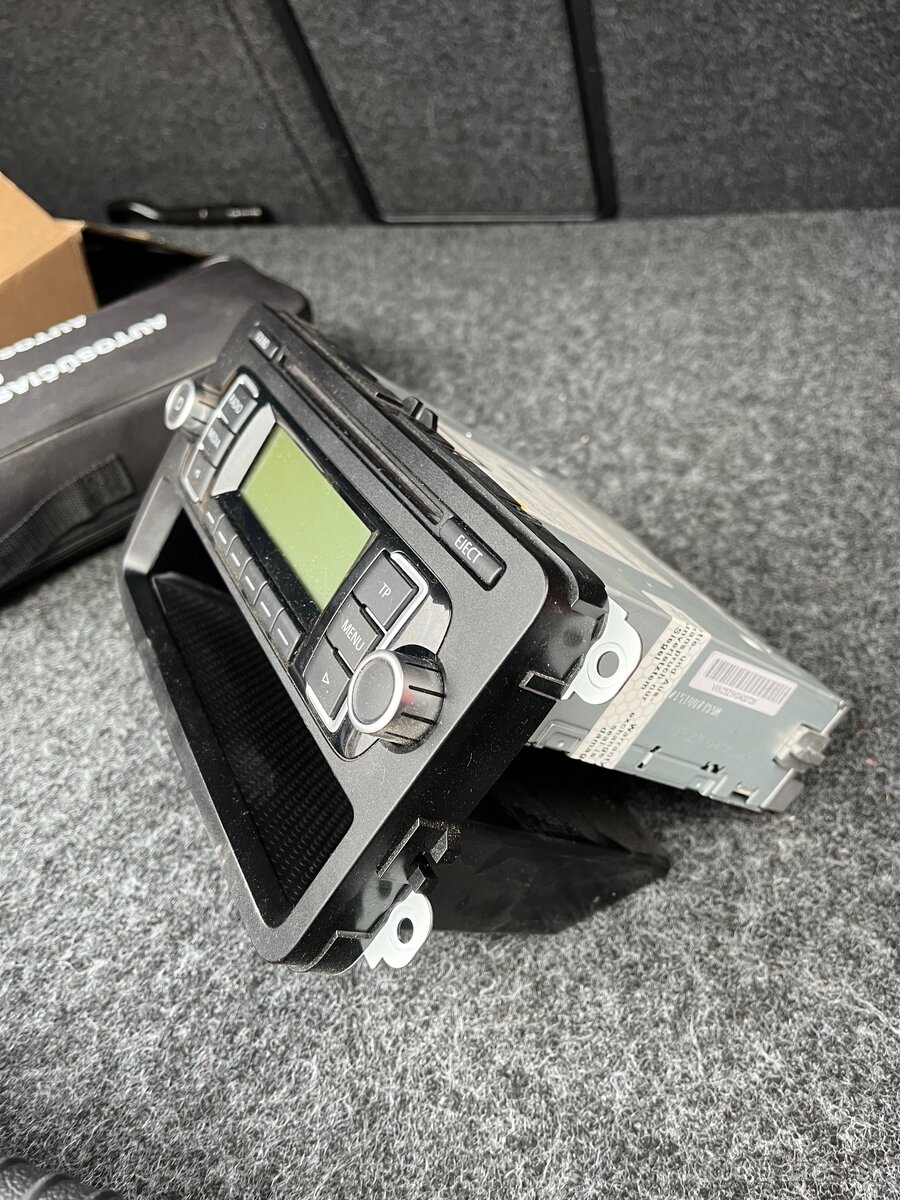 Autorádio GOLF 6 - 3