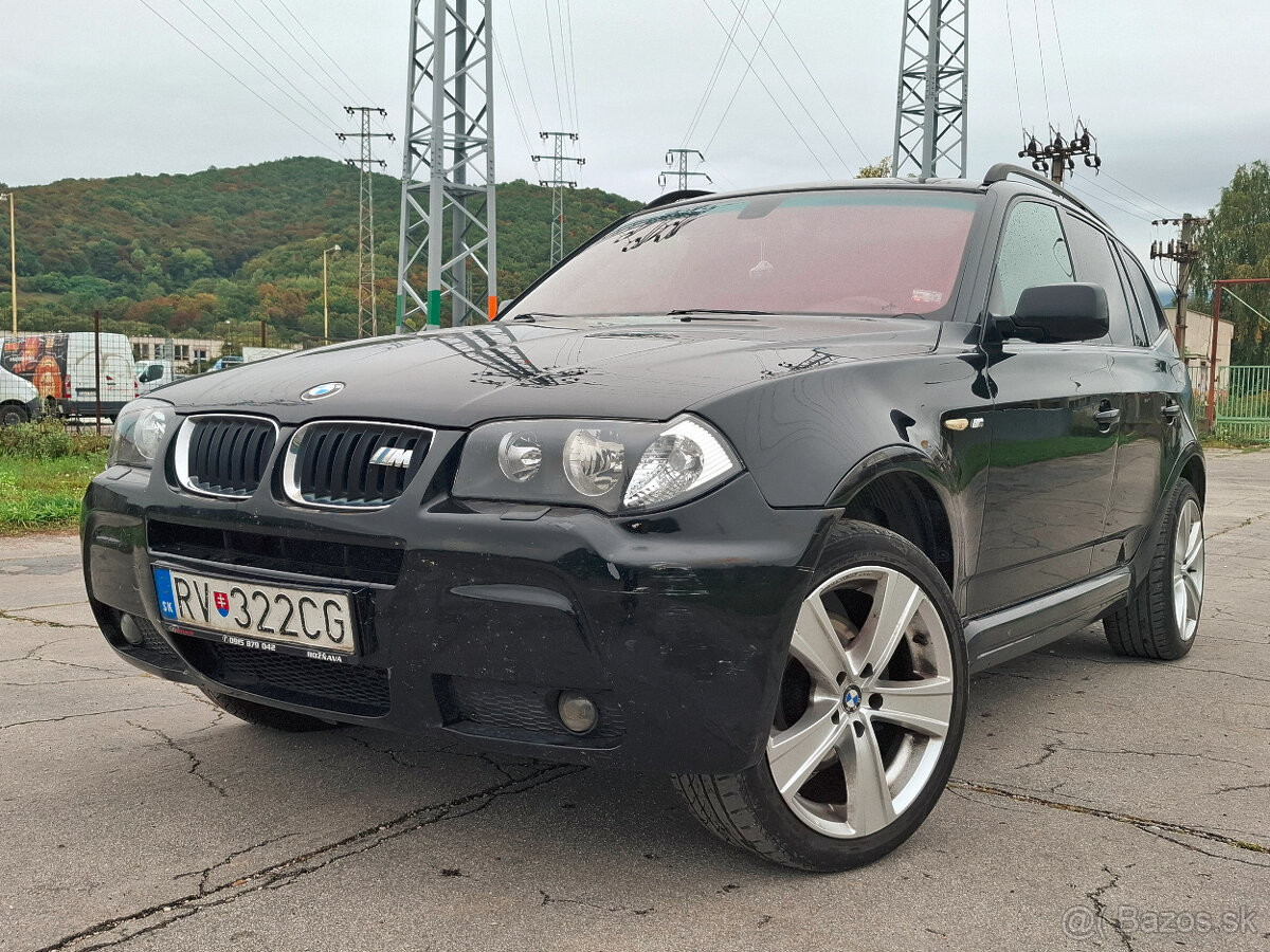 BMW X3 xDrive30d 218k A/T M Packet - 3