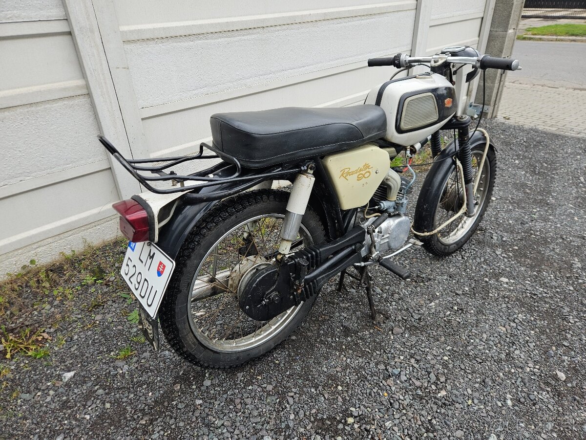 Jawa 90 Roadster - 3