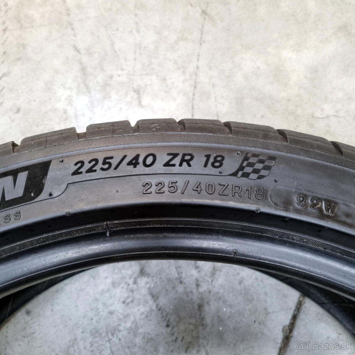 Letné pneumatiky 225/40 R18 MICHELIN - 3