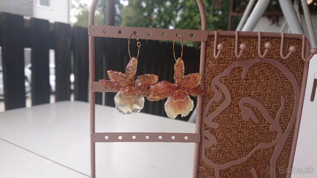 Orchidea náušnice - 3