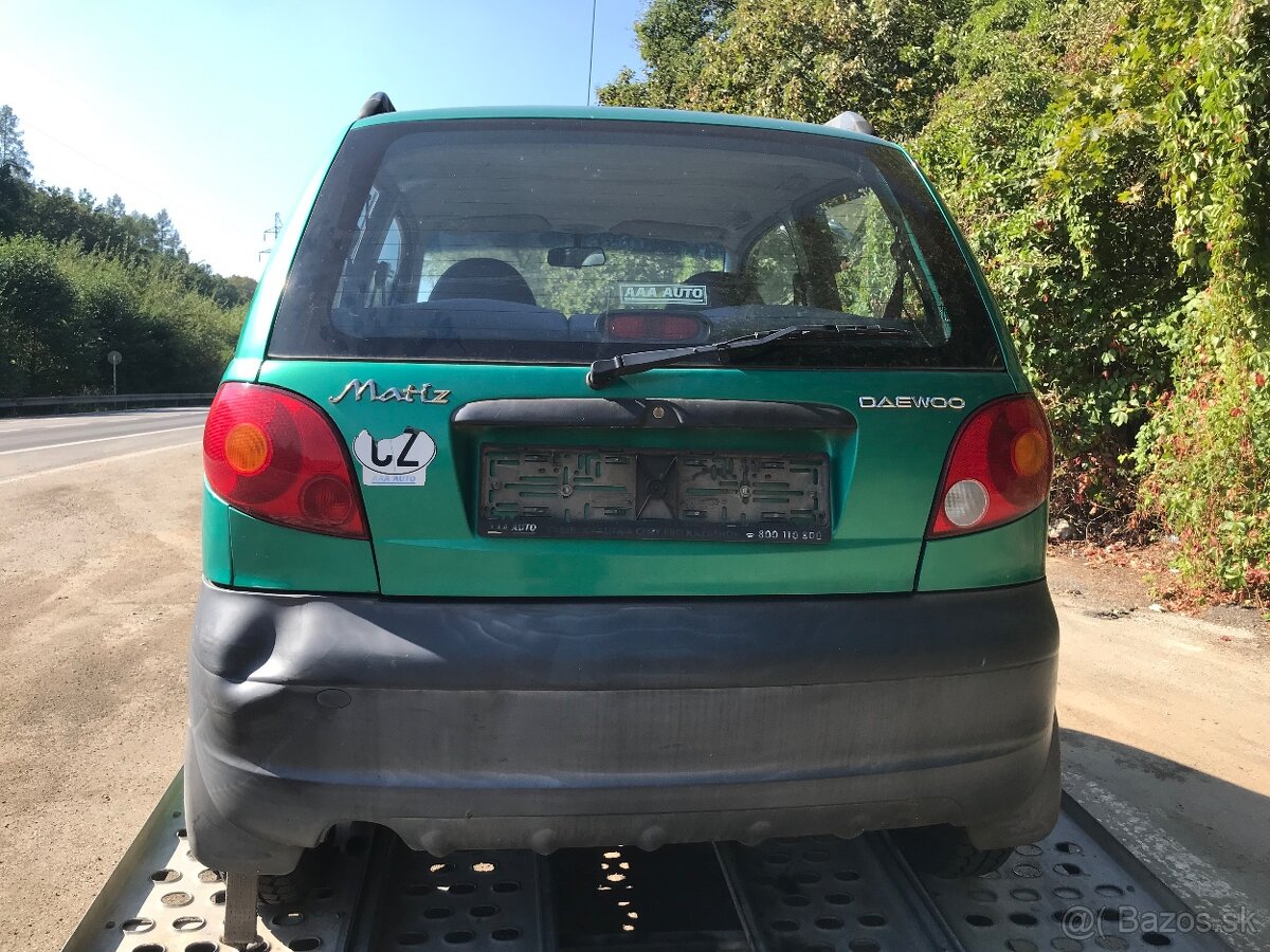 Daewoo Matiz 0.8i 2003 - ND z vozu - 3