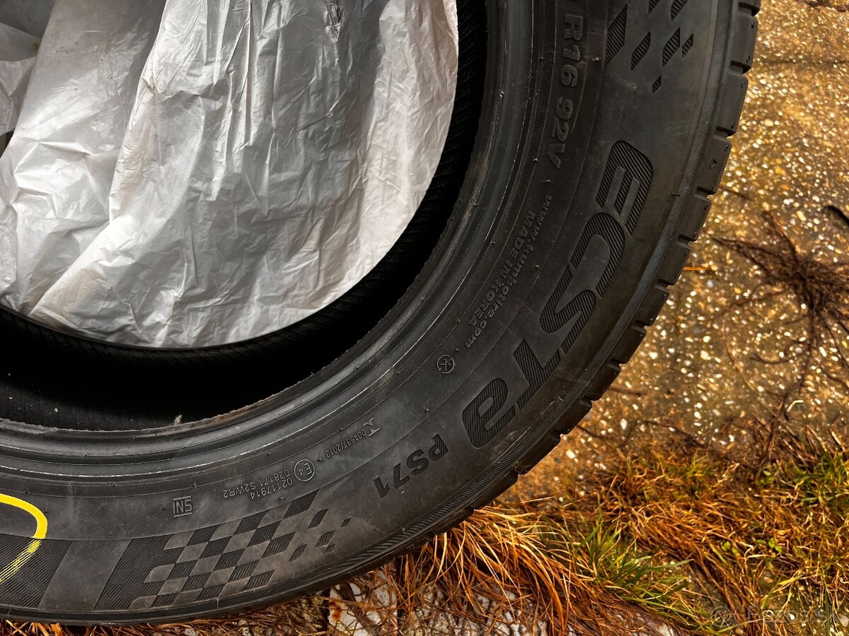 Kumho Ecsta 205/60 r16 letne - 3